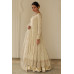 Ivory Anarkali Outfit